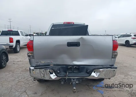 2007 Toyota Tundra Sr5 V8 из США, поврежденный, VIN 5TFRV54177X016500